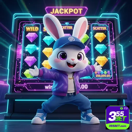 Jogador interagindo com jogos de cassino live na 355bet