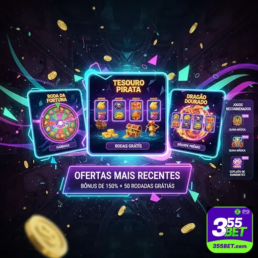 Imagem da 355bet na página inicial, destaque para apostas esportivas e promoções do site 355bet.