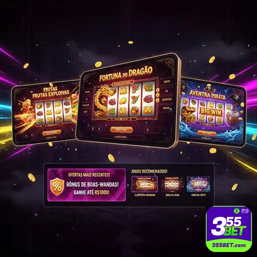 Imagem promocional do 355bet na página inicial, destacando opções de apostas e o site 355bet.